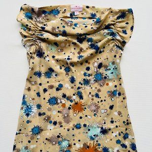 Matthew  Williamson for Impulse Macy's Floral Top Limited Edition